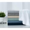 Kathy Ireland 500 Thread Count Damask Stripe Sheet Set with Optifit - King - Navy 1234KGNAV